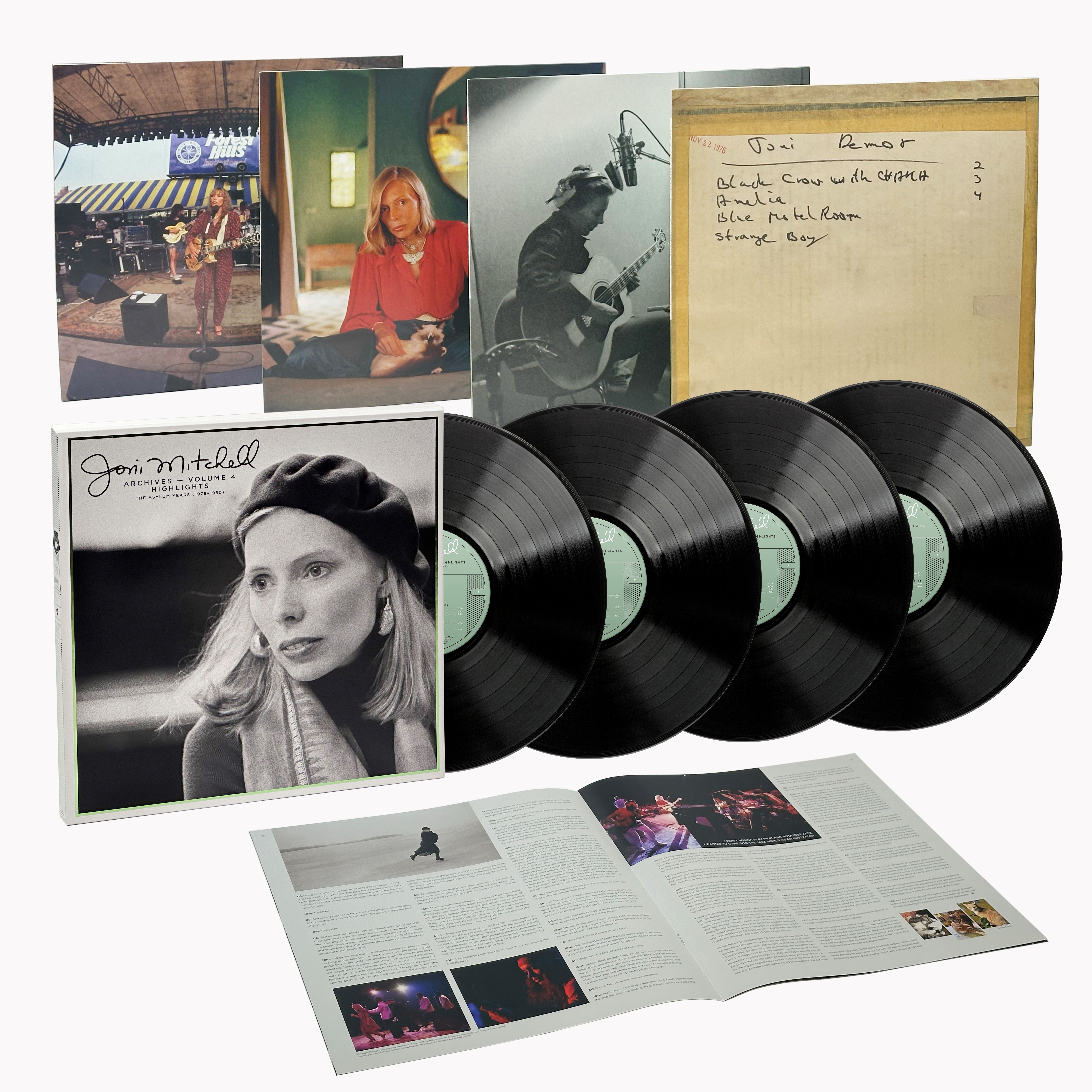 Joni Mitchell - Archives Vol. 4: The Asylum Years (1976 - 1980)